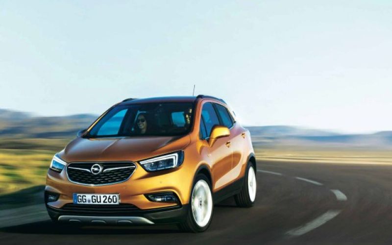 PREDSTAVITEV: Opel mokka x