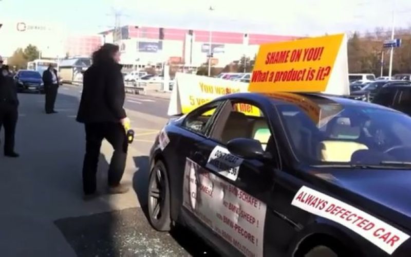 Spet zlorabil svojega M6