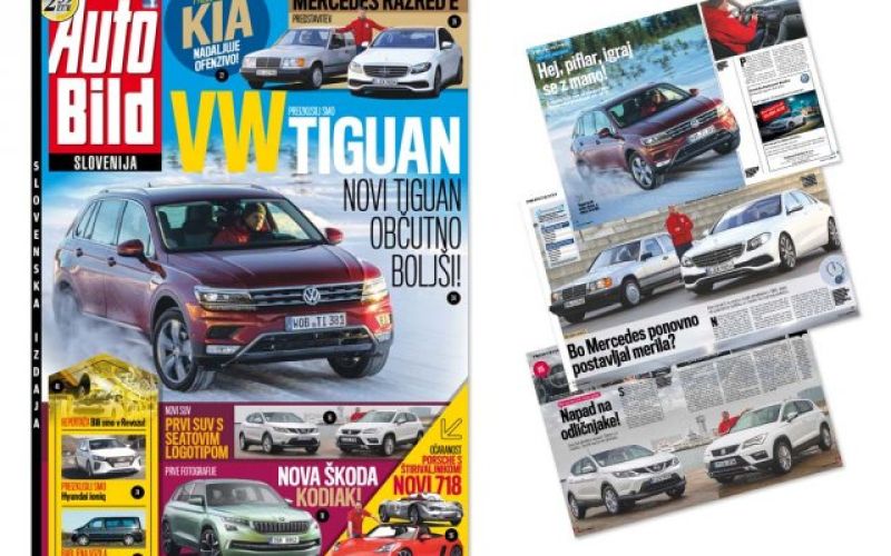AUTO BILD Slovenija - marec 2016