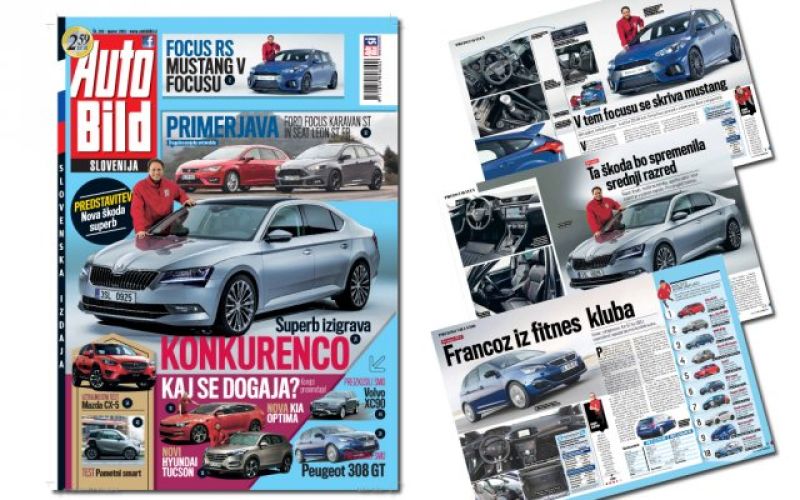 AUTO BILD Slovenija - marec 2015