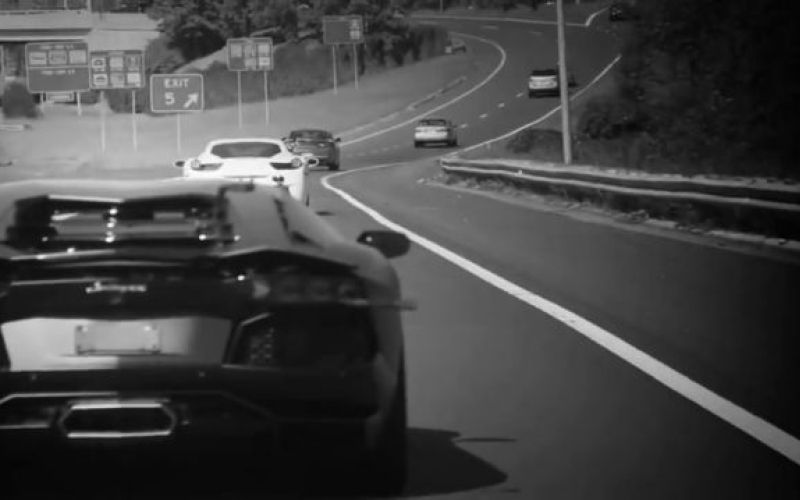 Aventador ni imel možnosti