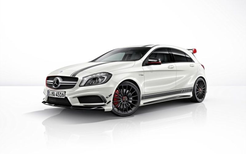 Mercedes predstavlja razred A AMG
