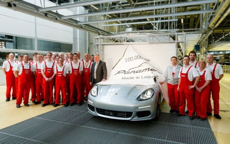 Porsche izdelal že 100.000 panamer