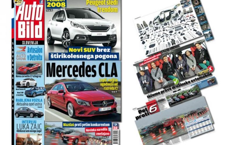 Auto Bild Slovenija - februar 2013