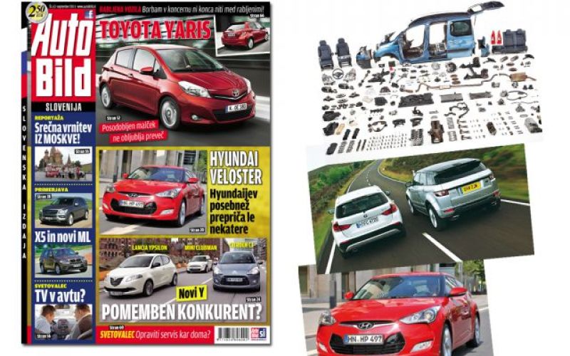 Auto Bild Slovenija - september 2011