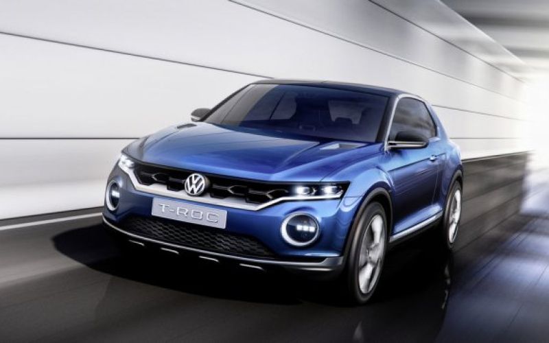 T-ROC bo verjetno serijski