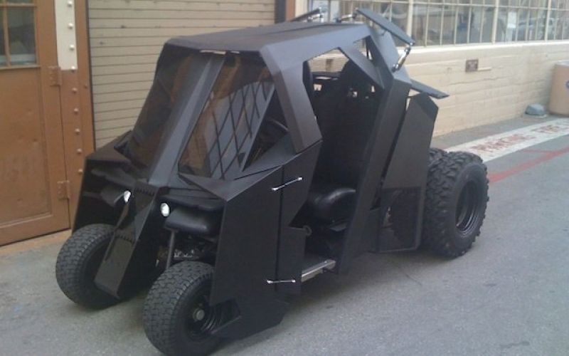 Batmanov golf avto