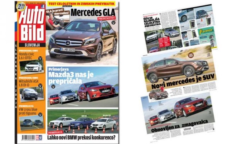Auto Bild Slovenija - oktober 2013