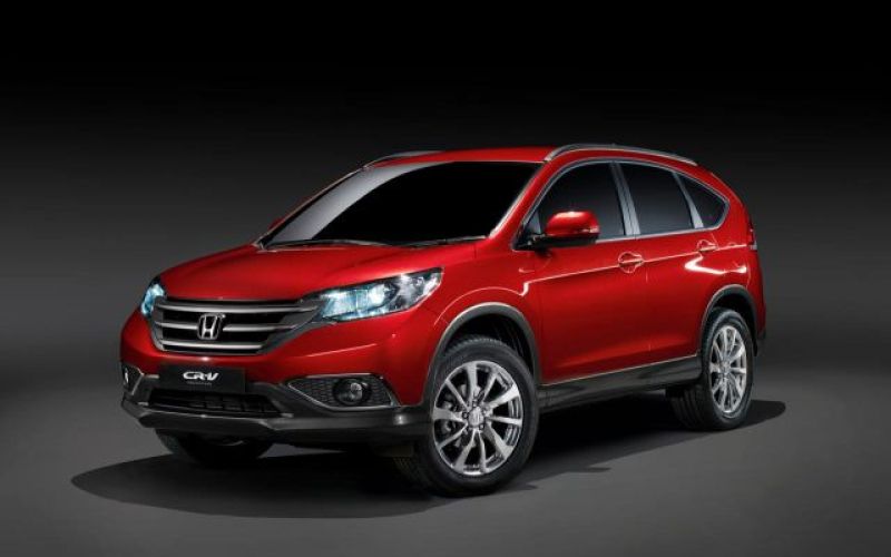 Honda razkrila novega CR-V