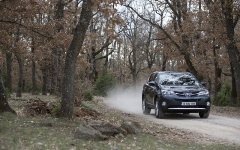 PREIZKUSILI SMO: Toyota RAV4