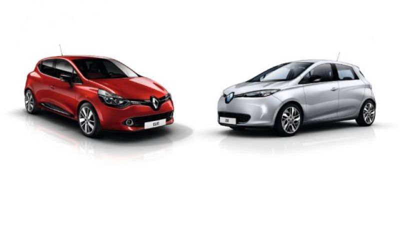 Novi clio bo izdelovan v Flinsu in Bursi