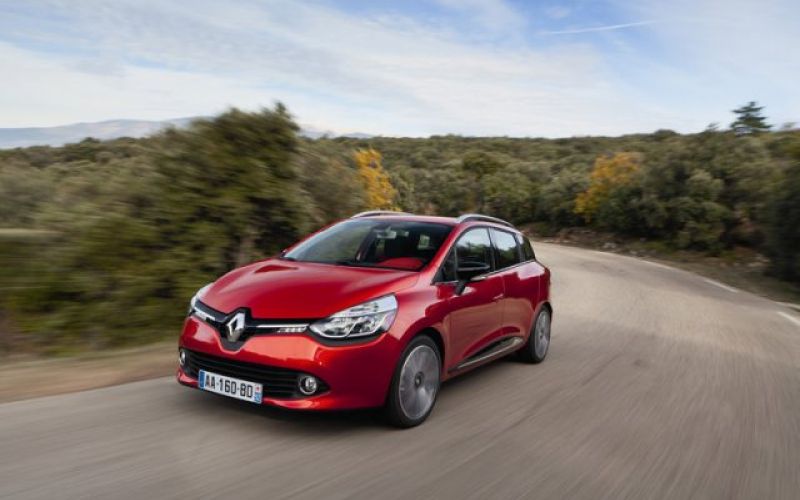 PREIZKUSILI SMO: Renault clio grandtour