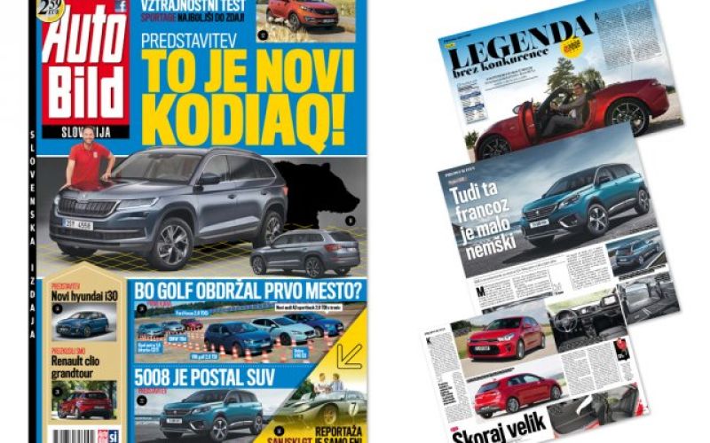 AUTO BILD Slovenija - oktober 2016