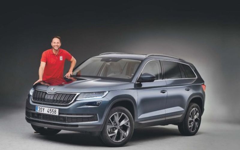 PREDSTAVITEV: Škoda kodiaq