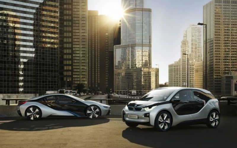 Sodelovanje BMW in Toyota