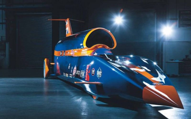 OČARANOST: Projekt 1.600 km/h