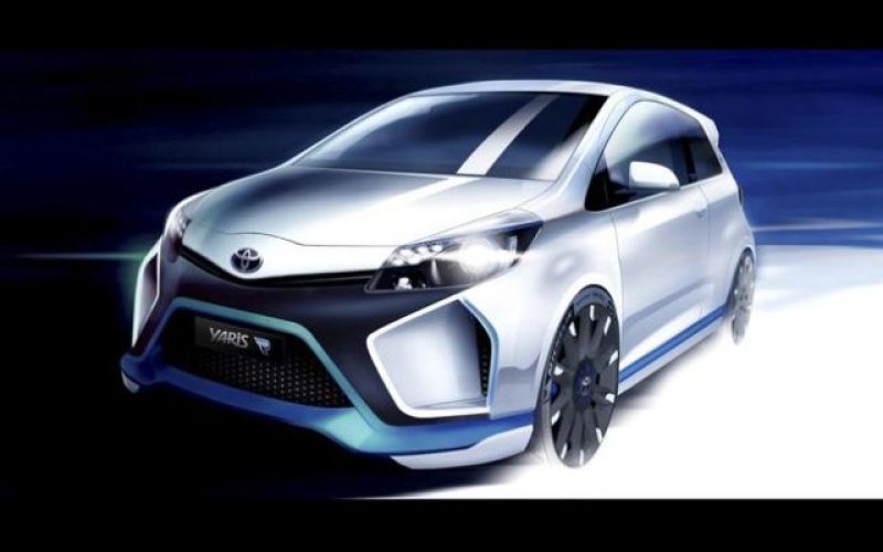Yaris s 309 kW moči?