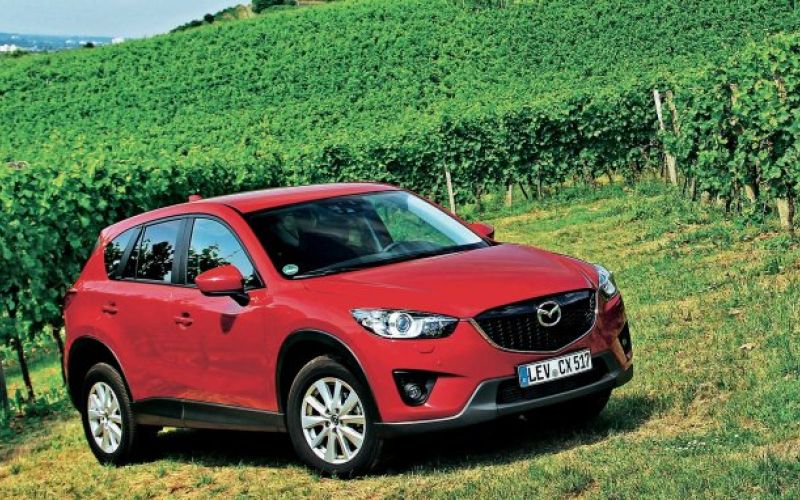 Mazda CX-5 je mojstrica kilometrov