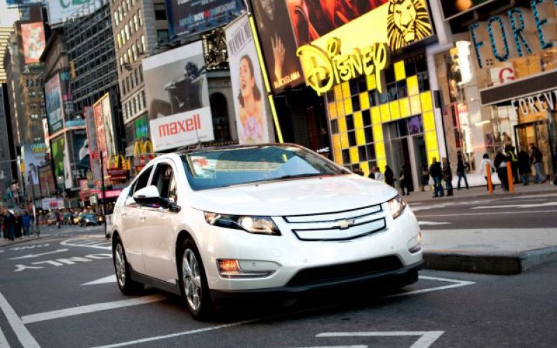 Chevrolet Volt je “Zeleni avto leta 2011”