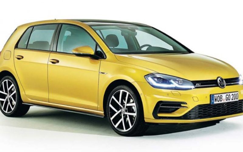 PREDSTAVITEV: VW golf