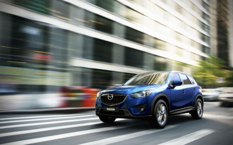 Mazda CX-5 razkriva pravo podobo