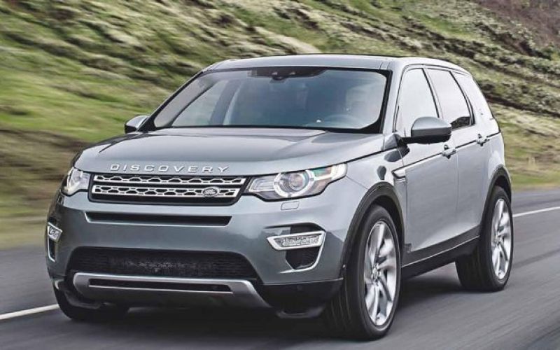 PREDSTAVITEV: Land Rover discovery sport