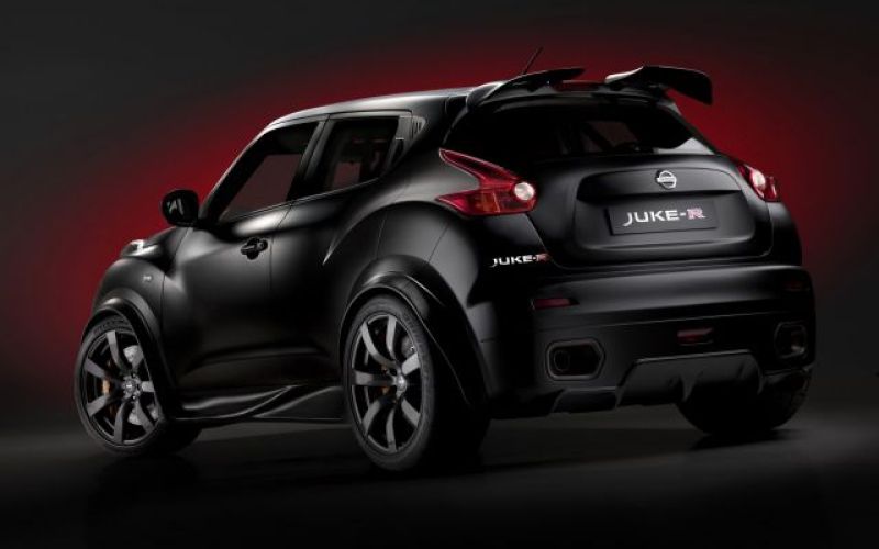 Nissan Juke-R je končan!