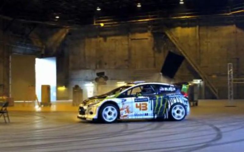 Ken Block ponovno v akciji!