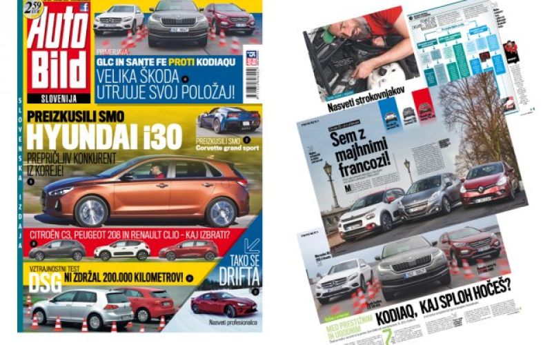 AUTO BILD Slovenija - februar 2017