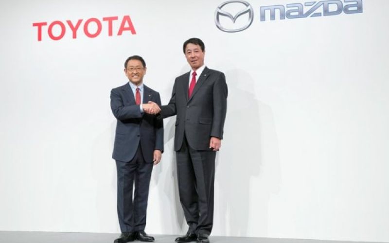 Partnerstvo Mazda in Toyota