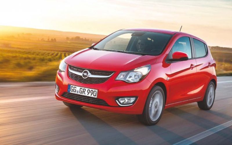 PREDSTAVITEV: Opel karl