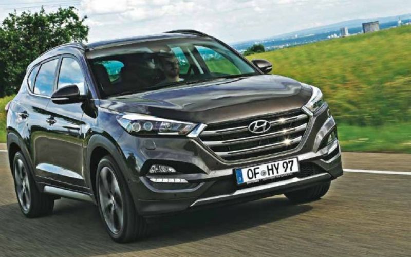 PREIZKUSILI SMO: Hyundai tucson