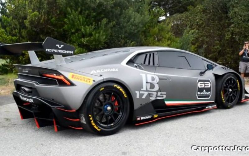 Huracan super trofeo že viden