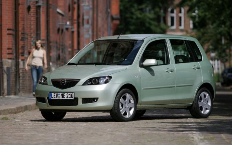 Simpatična MAZDA 2 vas bo očarala
