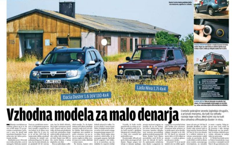 Vzhodna modela za malo denarja