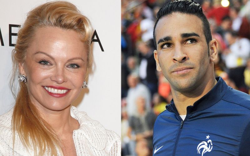 Pamela Anderson, Adil Rami.jpg