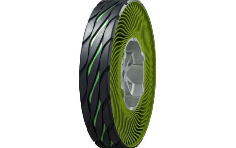 Bridgestone razvil brez-zračno pnevmatiko