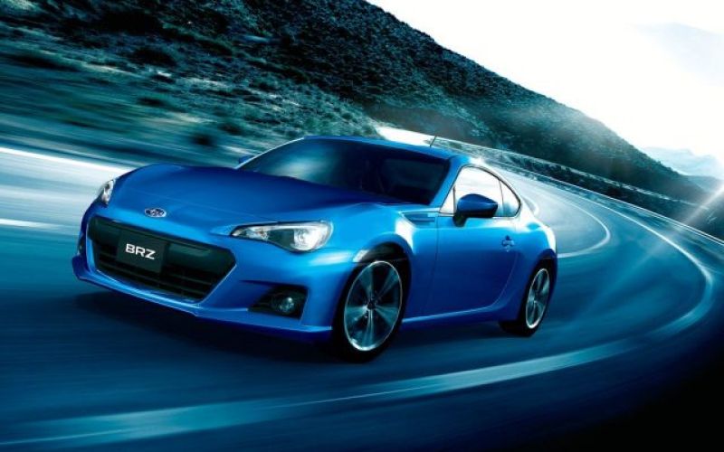 Subaru potrdil prisilno polnjenega BRZ-ja