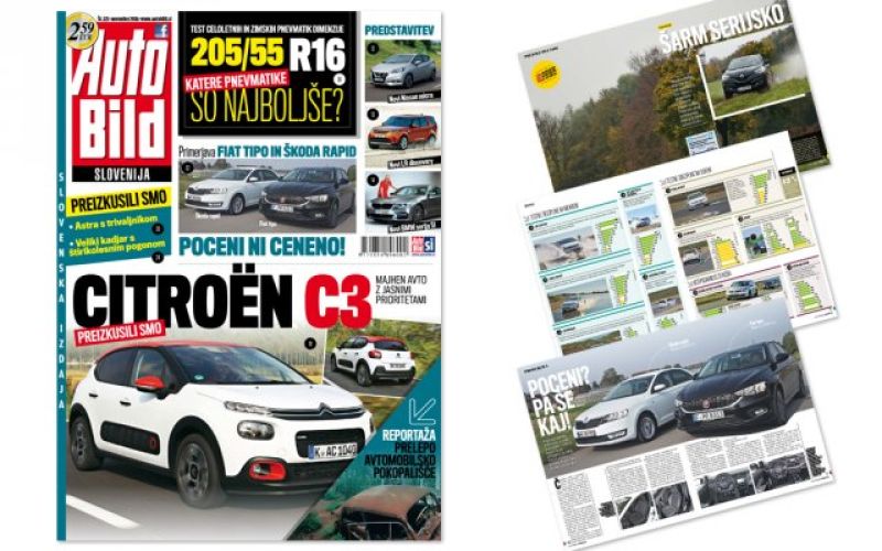 AUTO BILD Slovenija - november 2016