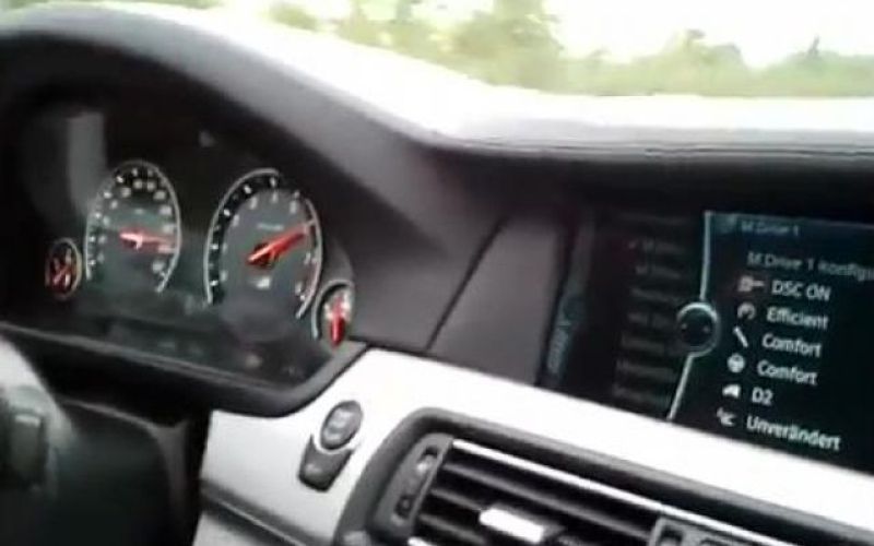 M5 že na ''autobahnu''