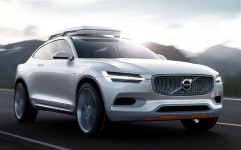Volvo bo predstavil XC coupé