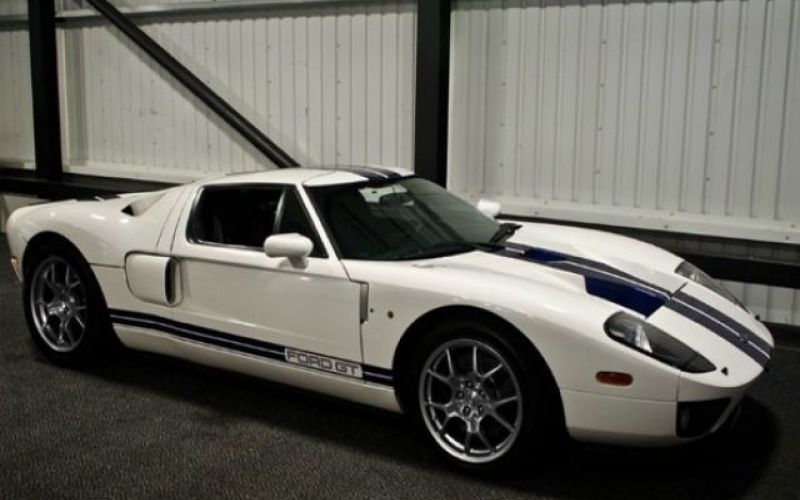 Naprodaj Buttonov Ford GT