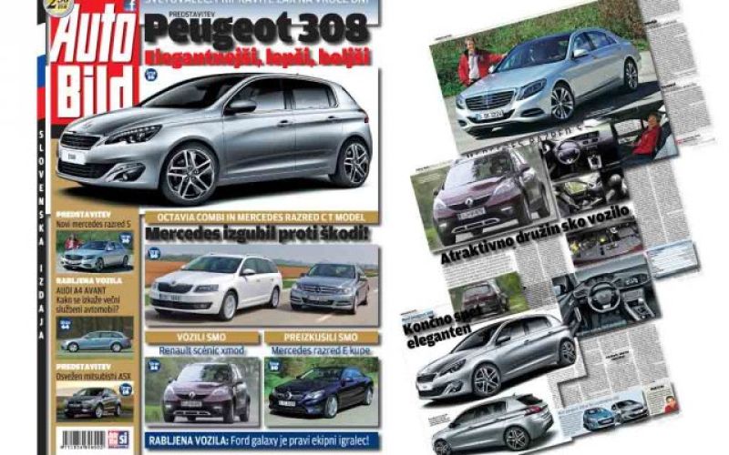 Auto Bild Slovenija - junij 2013