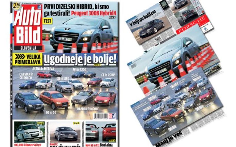 Auto Bild Slovenija - februar 2012