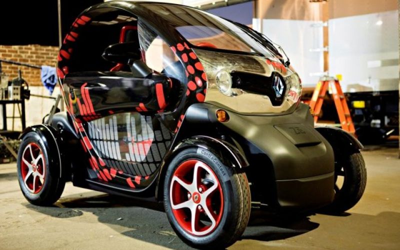 Twizy v Ludacrisovem videospotu