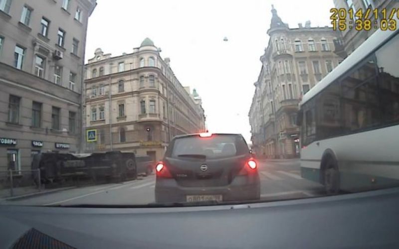 Sreča v nesreči