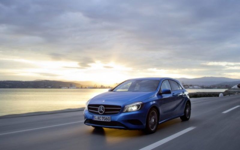 Svetovna premiera Mercedes razred A