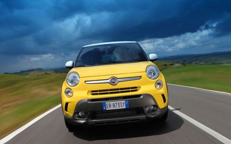 Fiat 500L Trekking tudi pri nas