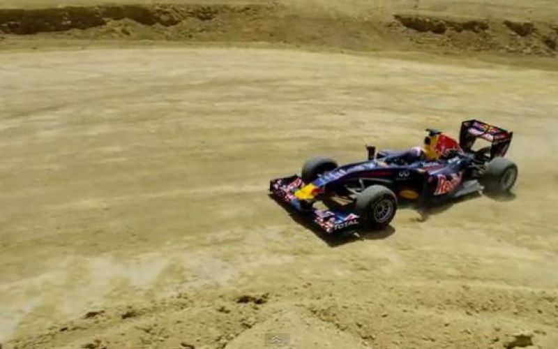 Formula 1 gre ''offroad''