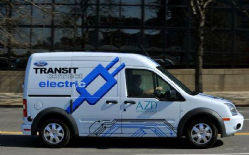 Norveška Pošta uporablja električne Forde